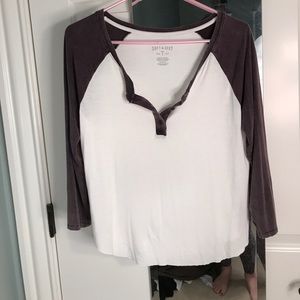 Black and White Tee NWOT