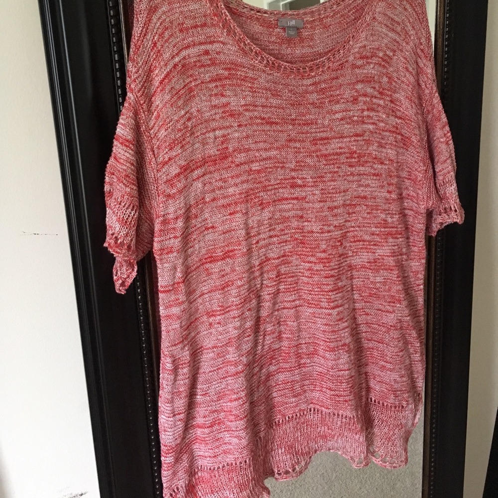 J. Jill Short-Sleeve Sweater 🛑SALE🛑