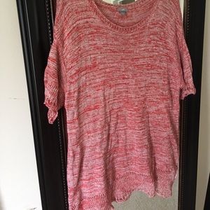 J. Jill Short-Sleeve Sweater 🛑SALE🛑