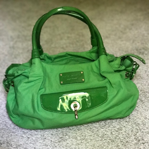 Kate Spade Green Nylon handbag! - Picture 1 of 6