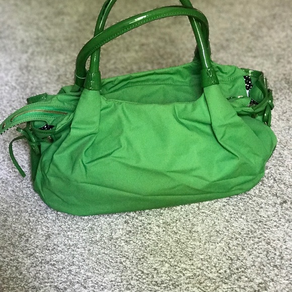 Kate Spade Green Nylon handbag! - Picture 2 of 6