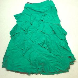 BOGO 50% OFF New Women's Raffle INC skirts M