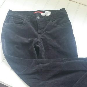 Unionbay black corduroy pants