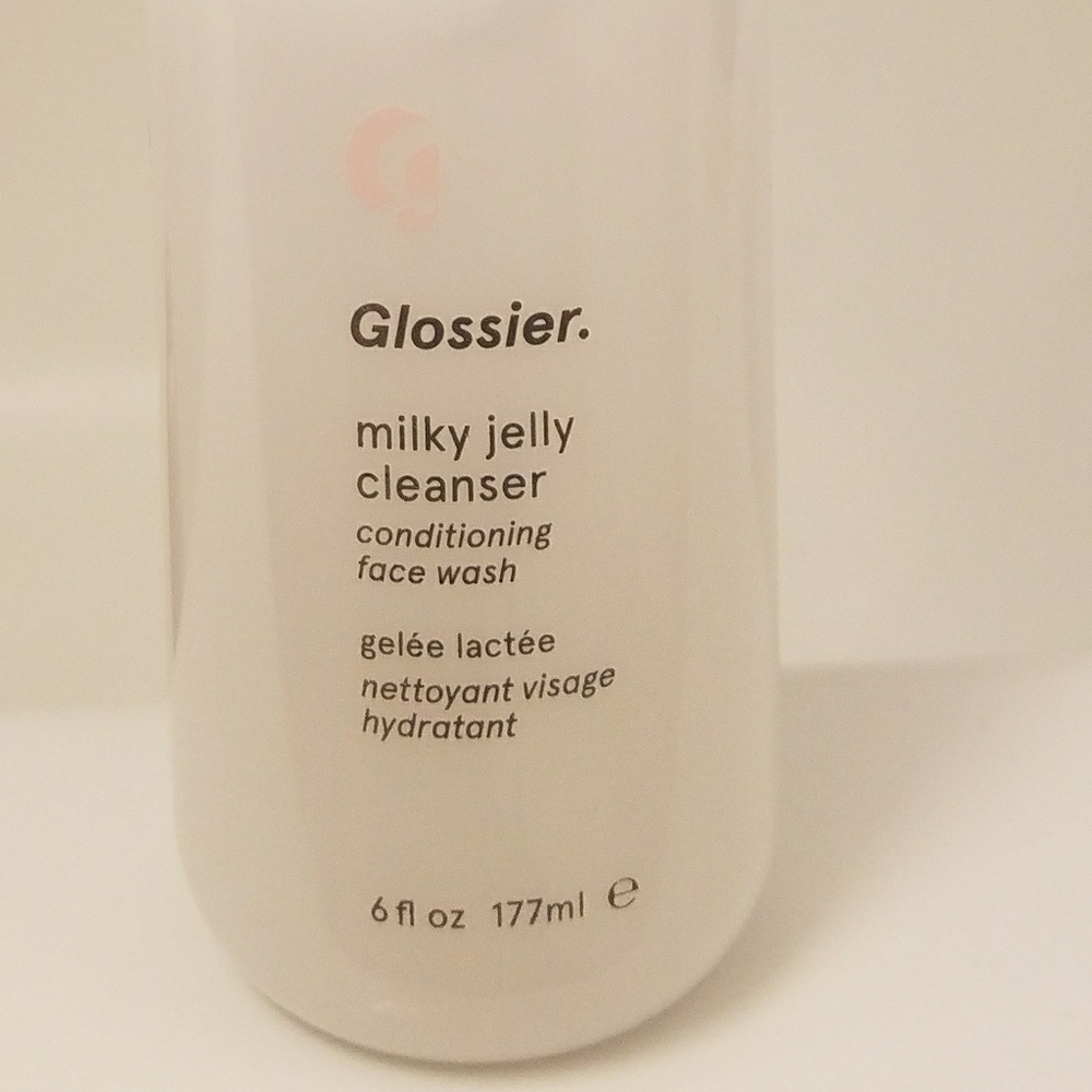 Glossier milky jelly cleanser