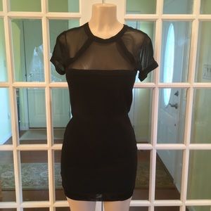 Bandage - Mesh Mini Dress
