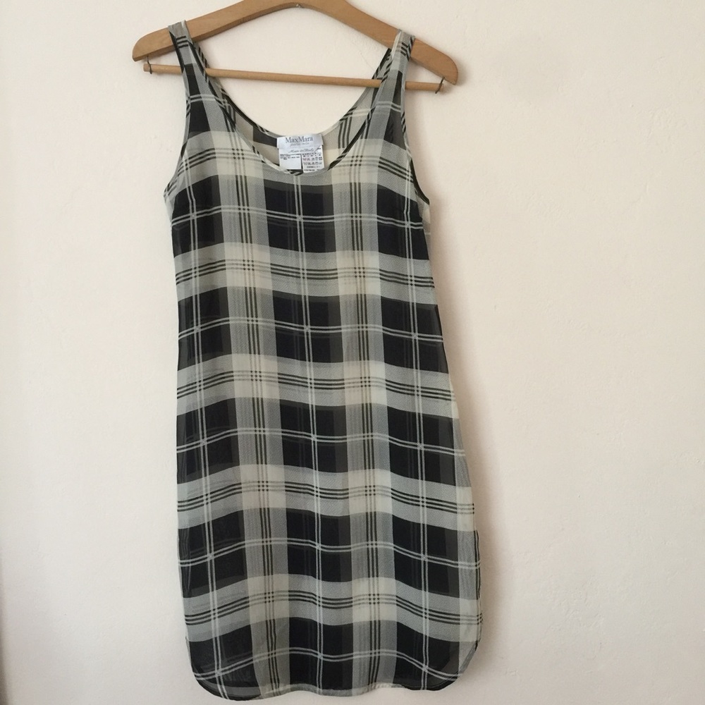 MaxMara silk sheath dress