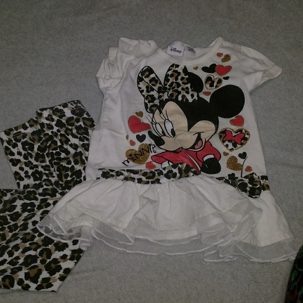 Minnie Disney Outfit
