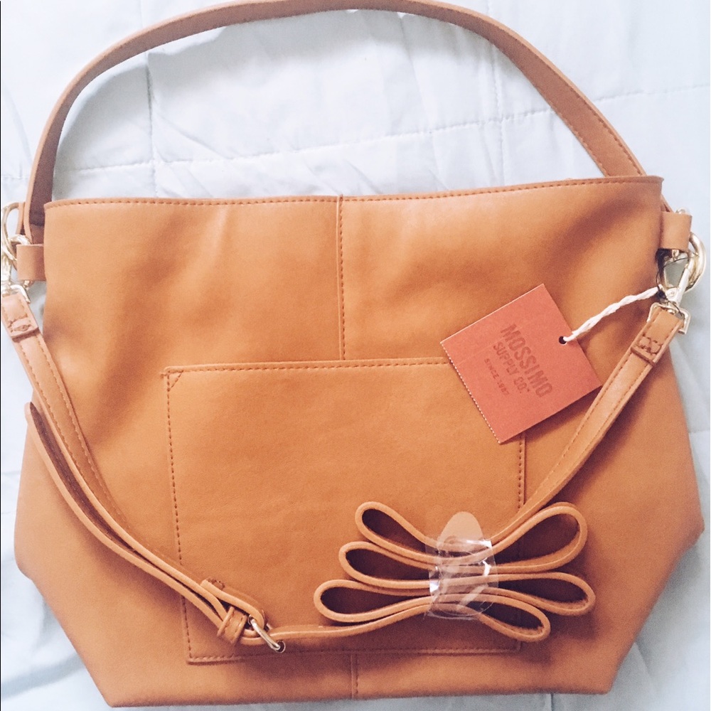 Brand New Mossimo Supply Co. Brown Crossbody Bag