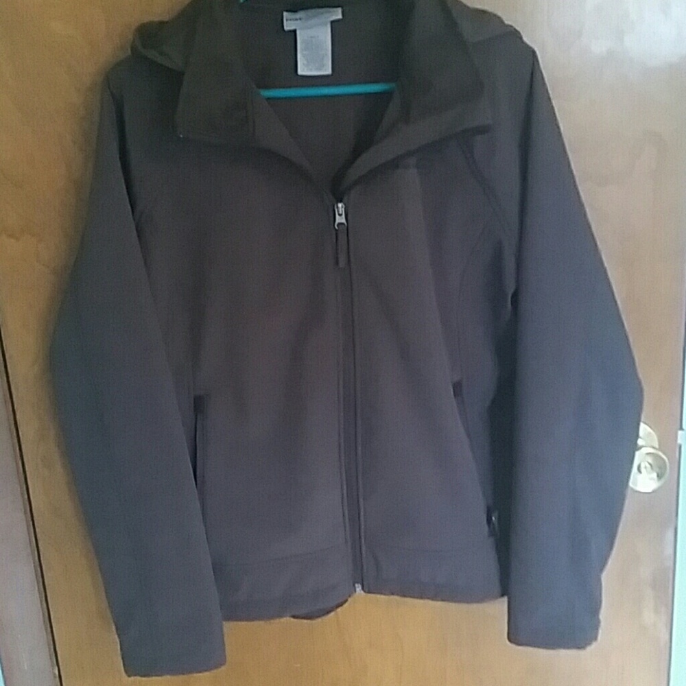 Brown coat