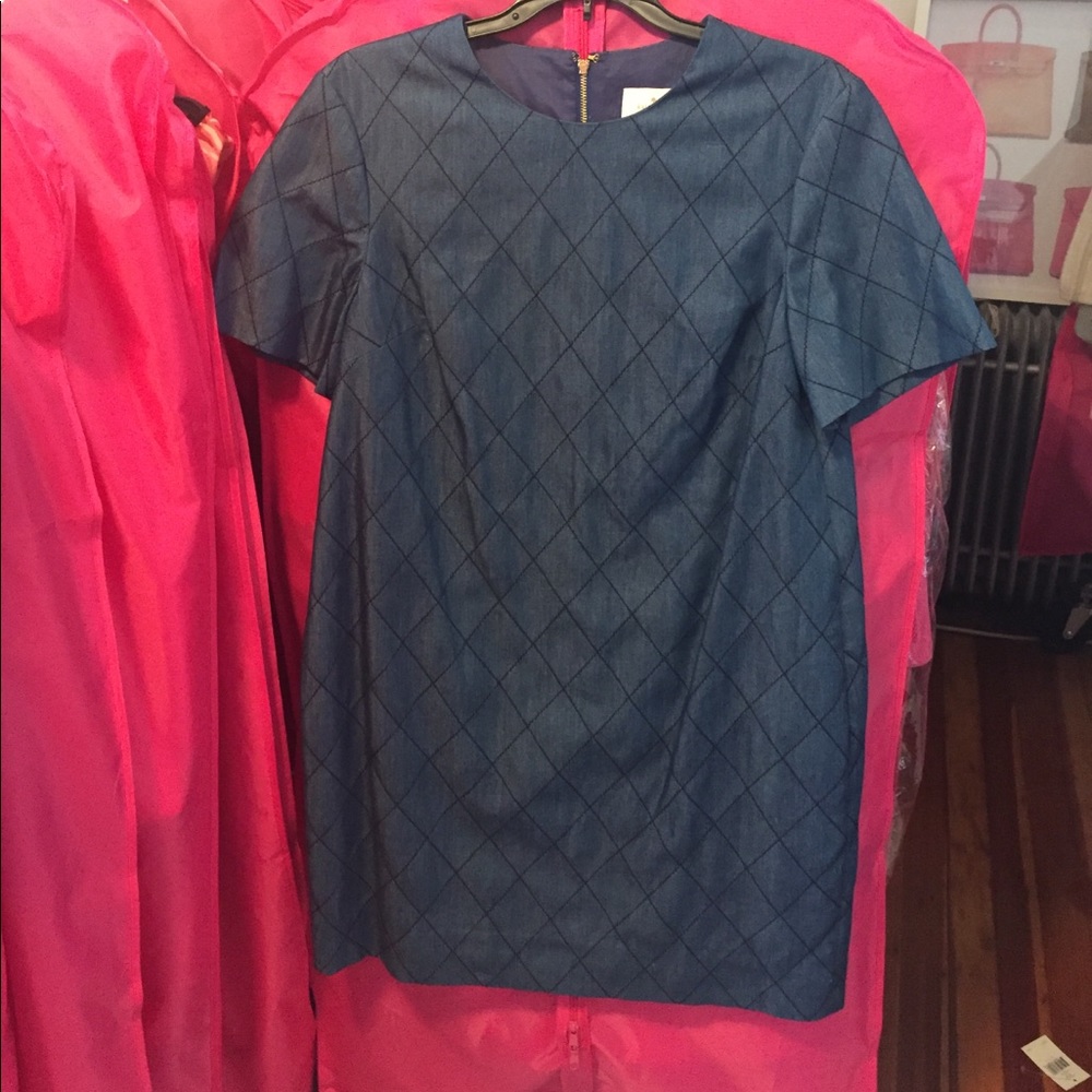 Kate spade chambray dress