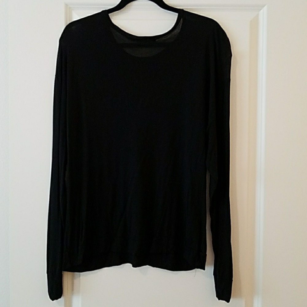 Brandy Melville see-thru Stay Wired Top. OS - Picture 2 of 4