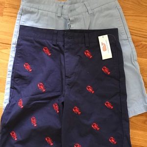 Vineyard Vines shorts. One pair NWT
