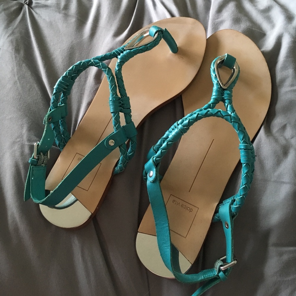 Dolce Vita Sandals - TEAL