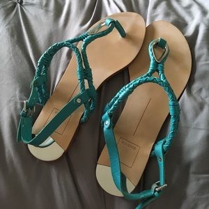 Dolce Vita Sandals - TEAL