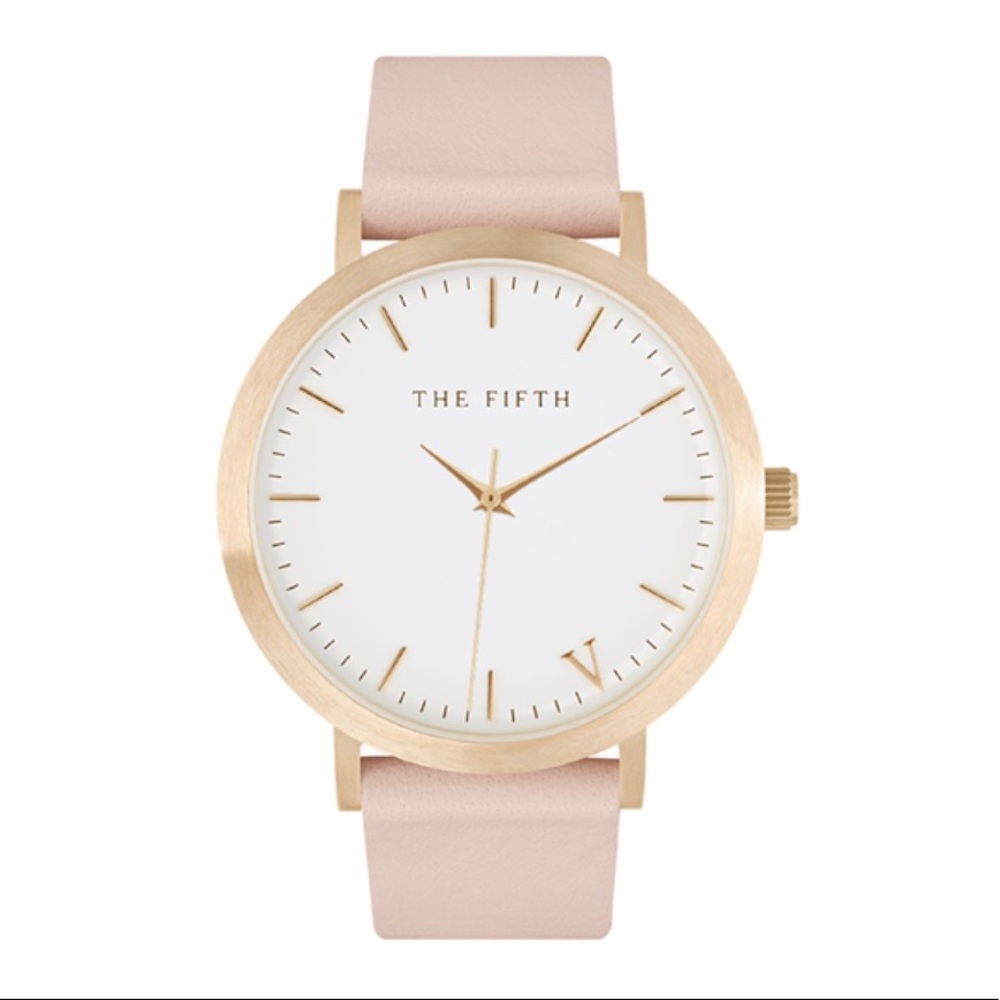 Sold Stunning Peach & Rose Gold - The 5th watches - Picture 5 of 5