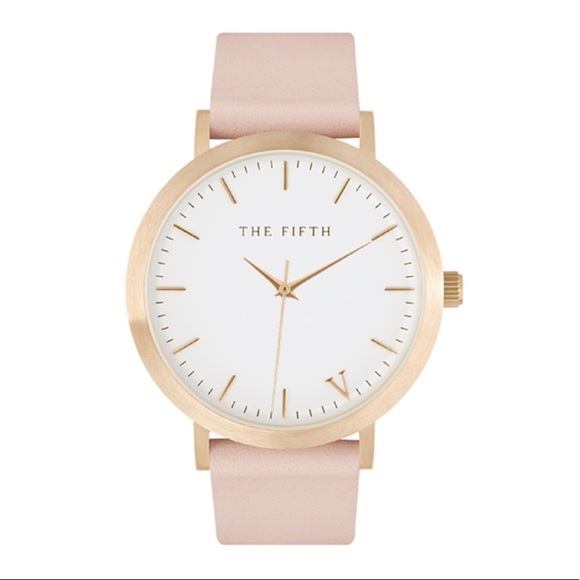 Sold Stunning Peach & Rose Gold - The 5th watches - Picture 5 of 5