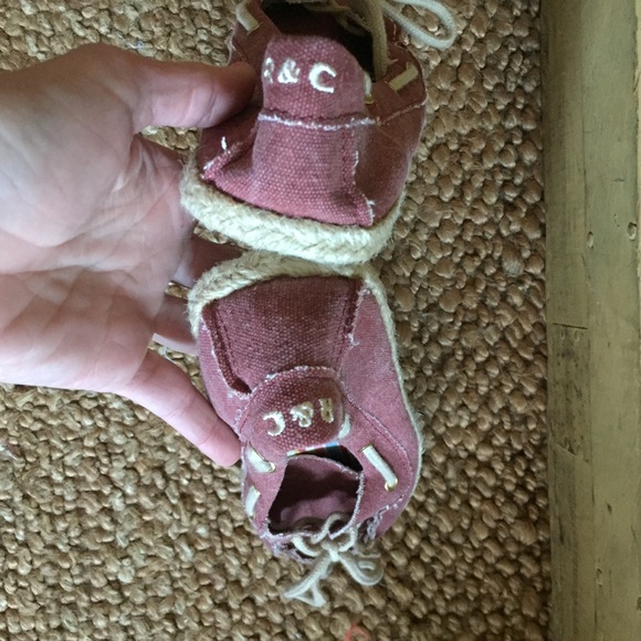 NWOB URBAN OUTFITTERS ROCK CANDY RED BOHO FLATS BOAT SHOES FLATS 9 M - Picture 10 of 14