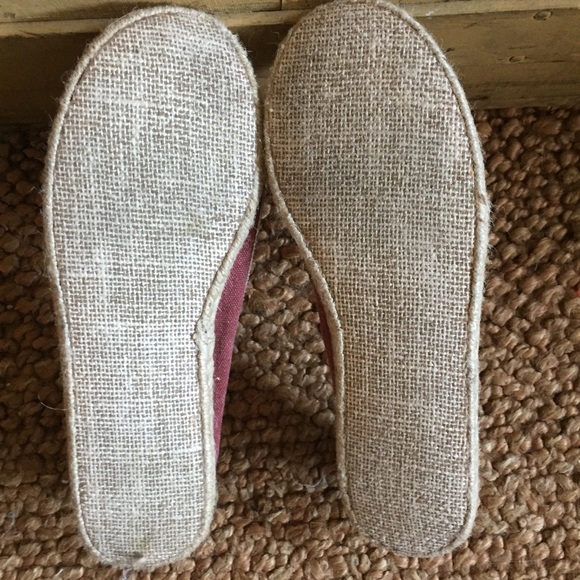 NWOB URBAN OUTFITTERS ROCK CANDY RED BOHO FLATS BOAT SHOES FLATS 9 M - Picture 6 of 14