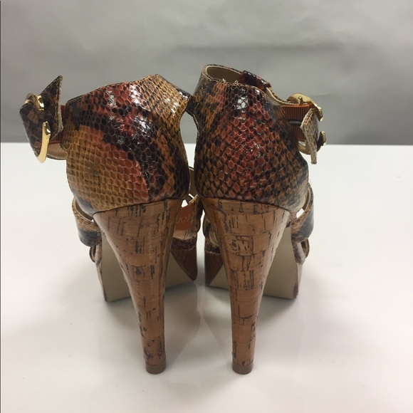 Chinese Laundry Snakeskin Sandals / Heels - Picture 4 of 5