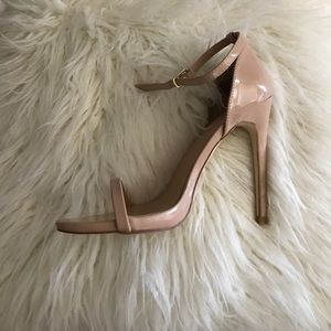 Pink/Nude Just Fab Heels
