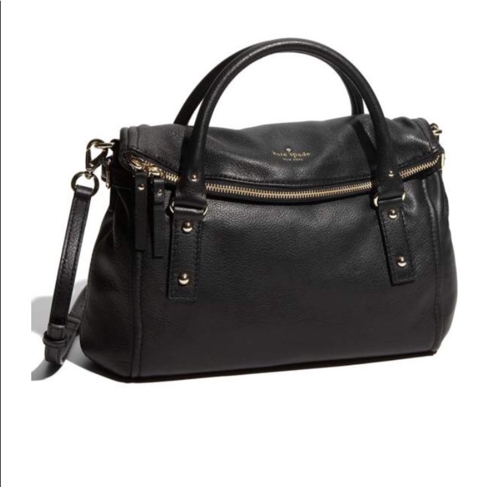 Kate Spade Cobble Hill Leslie Leather Satchel