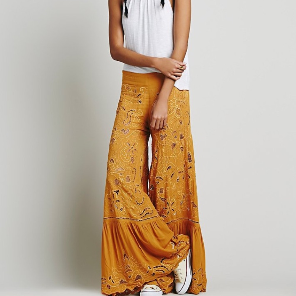HELP ISO! Free People Yellow Bali Dewa Pant