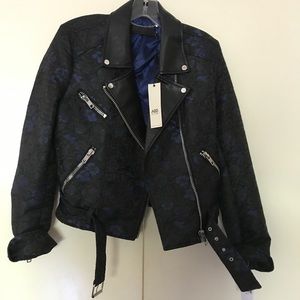 ABS Allen Schwartz Denim Collection Jacket