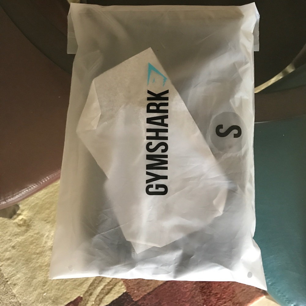 Gymshark Gray High Waisted Seamless Legging