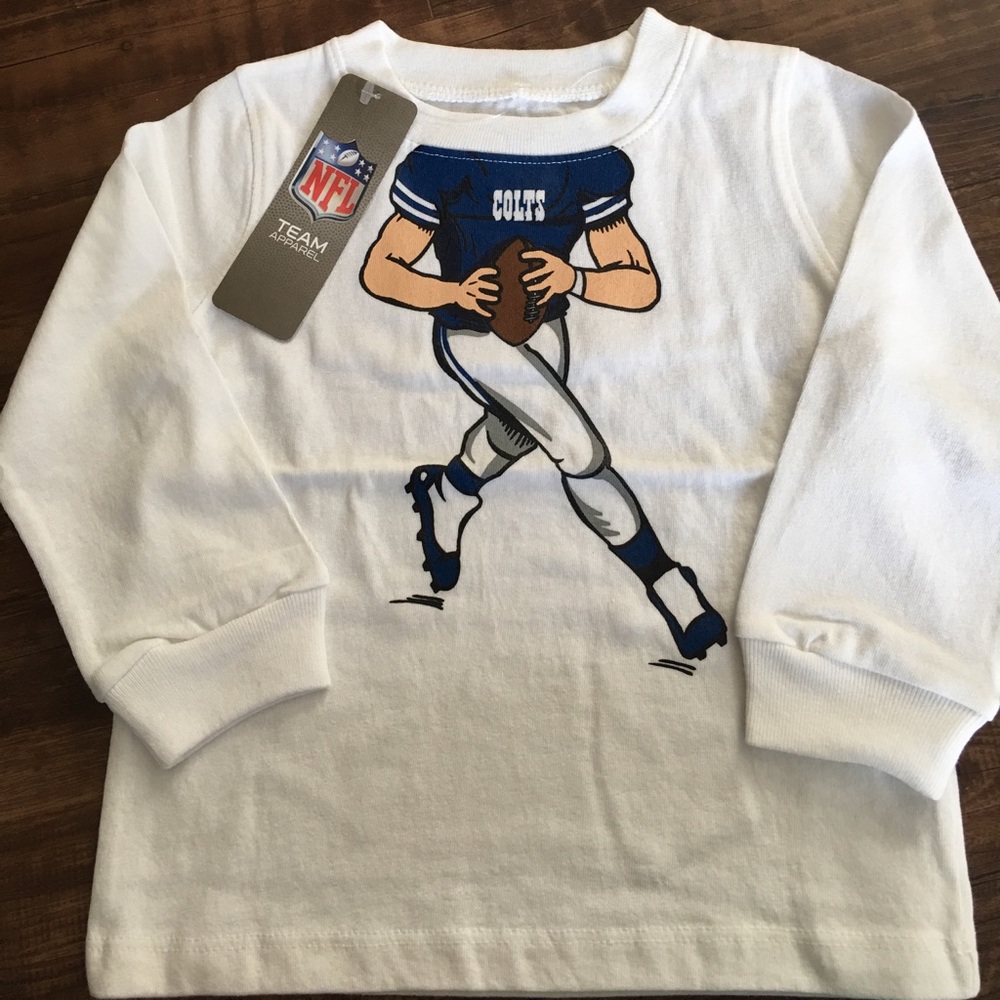 New With Tags- 24 Months COLTS NFL Tee Shirt