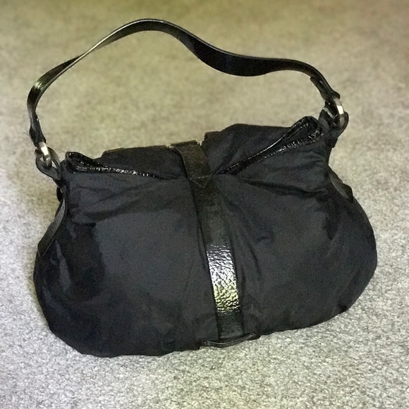 Cole Haan Nylon Patent large bag - Picture 2 of 8