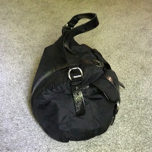 Cole Haan Nylon Patent large bag - Picture 3 of 8