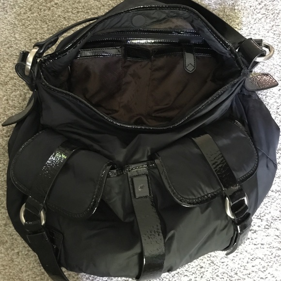 Cole Haan Nylon Patent large bag - Picture 5 of 8