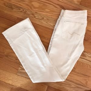 7 for all Mankind jeans white denim