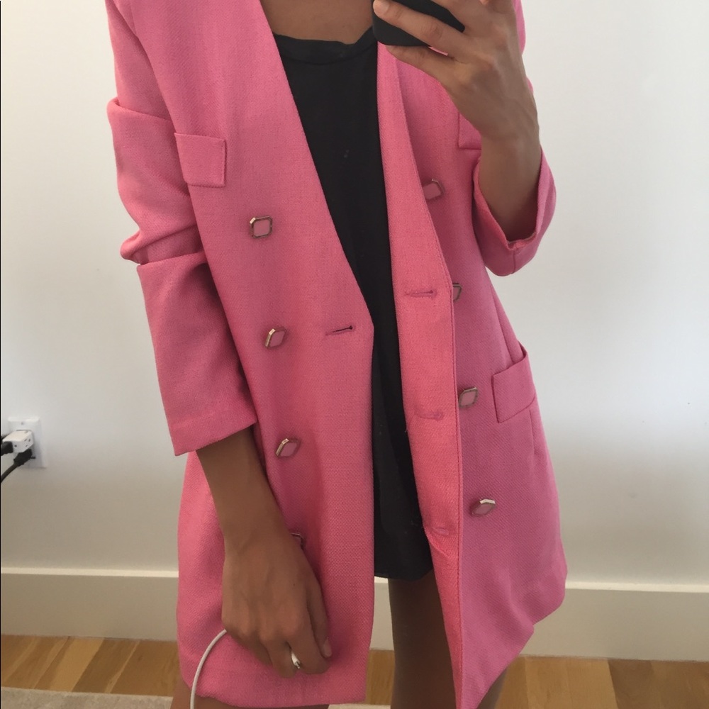 Pink blazer - Picture 2 of 3