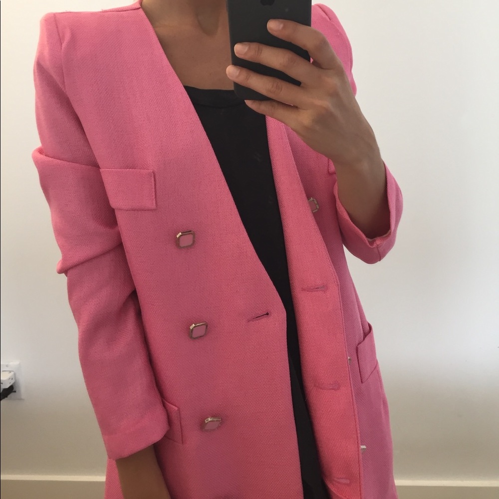 Pink blazer - Picture 3 of 3