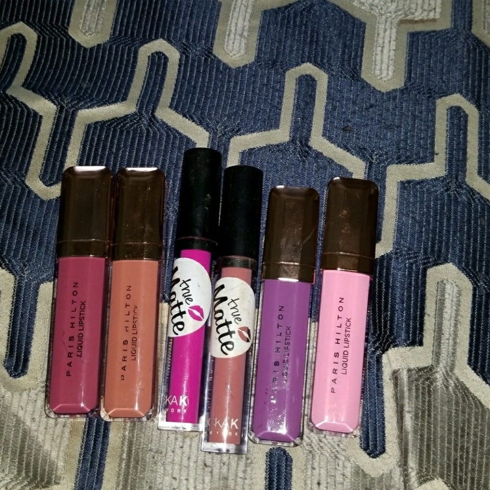 Paris Hilton Liquid Lipsticks