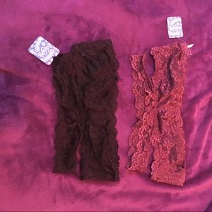 Free people Cut outs bralette top