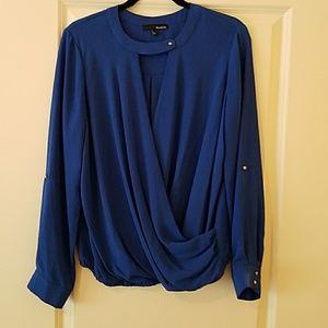 Ro & De blouse size L.