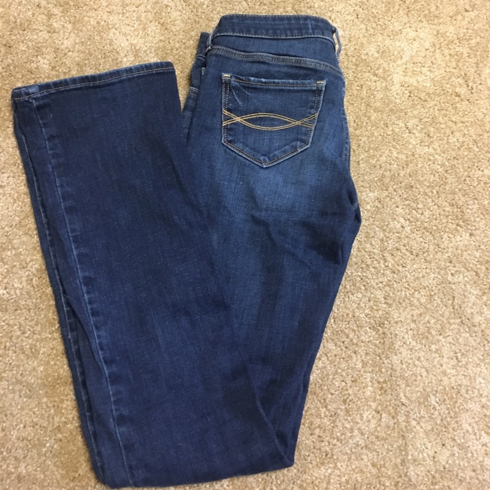 Abercrombie Bootcut Jeans