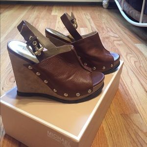 Michael Kors wedges