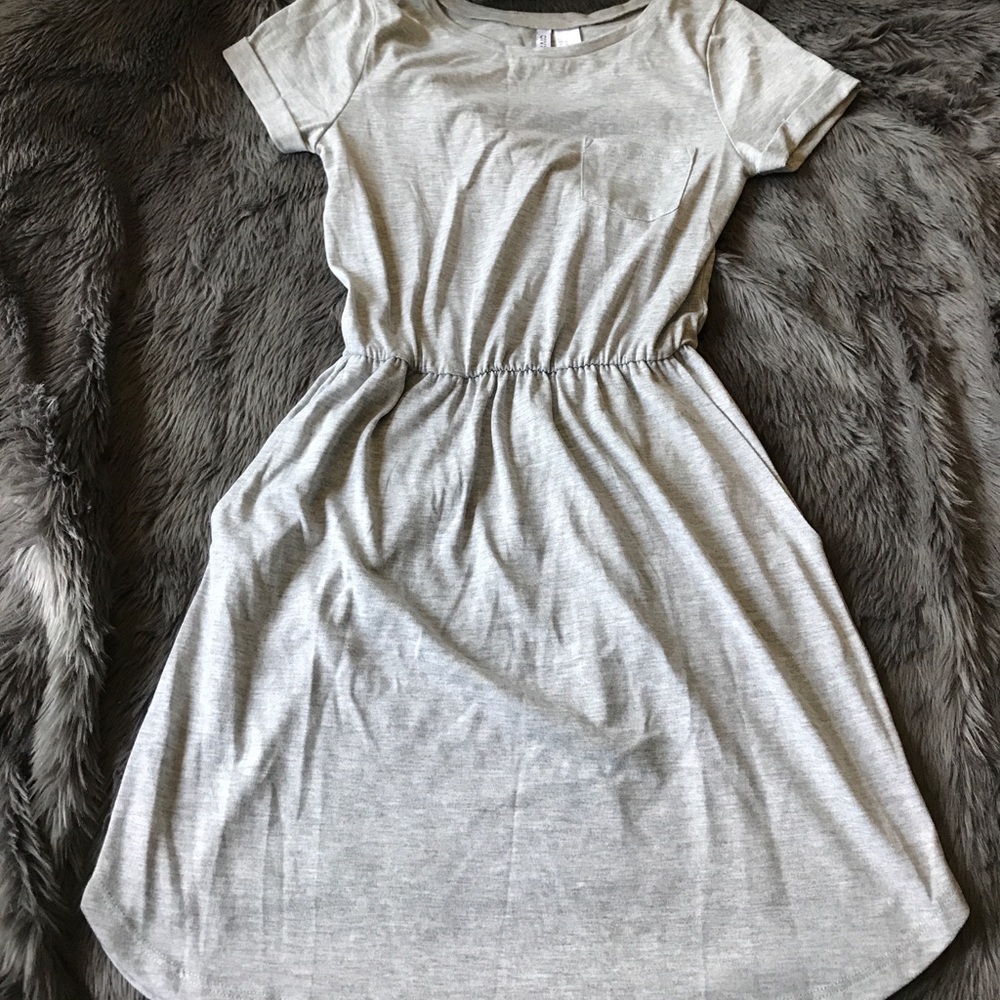 Grey H&M dress