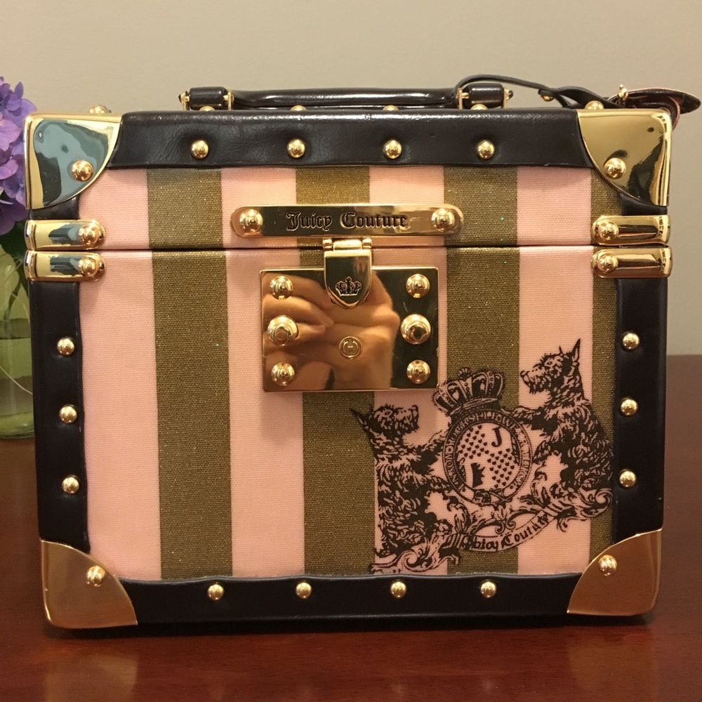 Juicy Couture Makeup Train Case