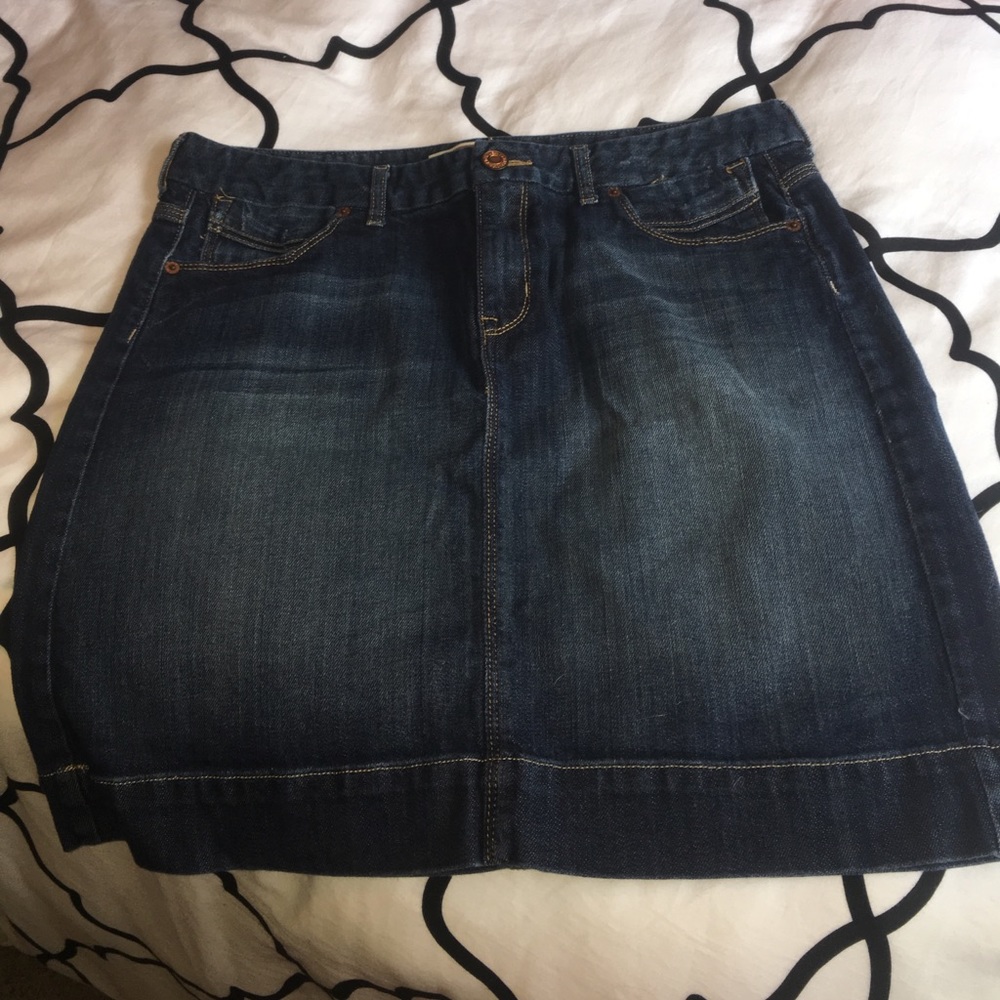Gap denim skirt