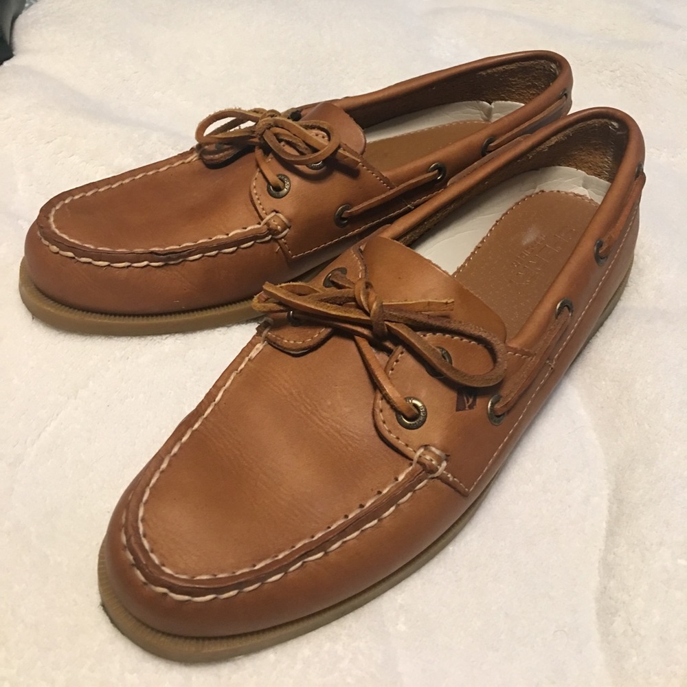 Sperry Leather Boat Shoes