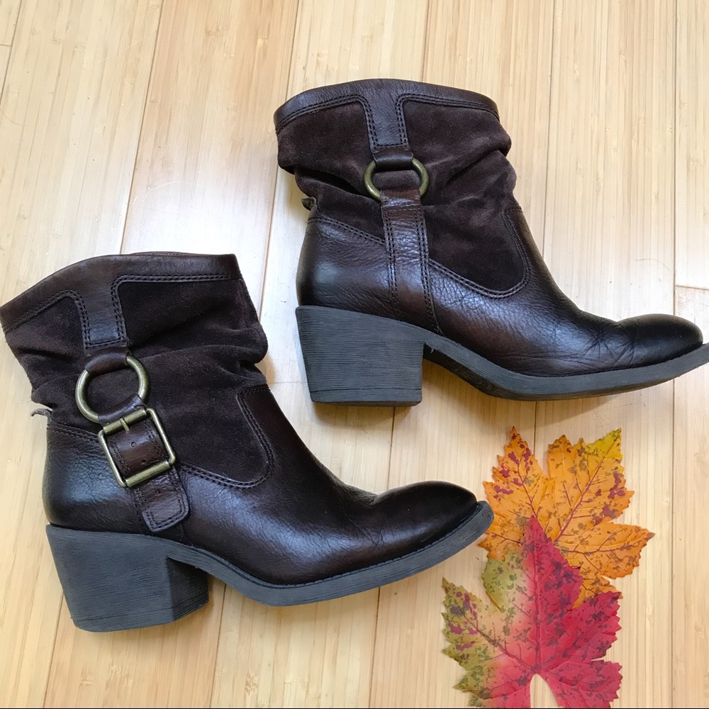LUCKY BRAND short ankle boots, 8.
