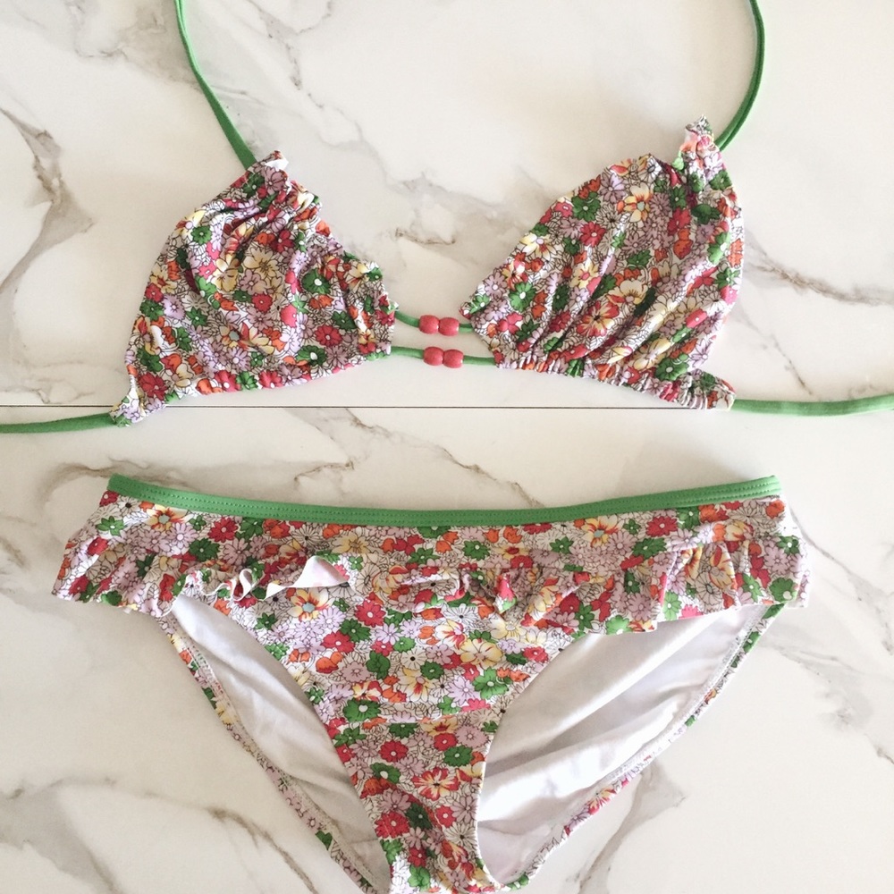 Old Navy Floral Bikini Set