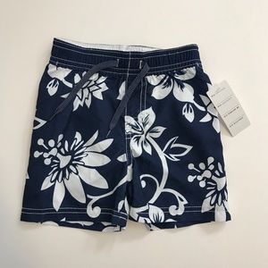 12-18M - NWT Hawaiian  Swim Trunks