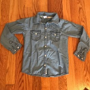 Carter's demin shirt