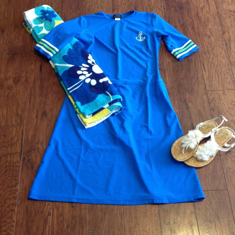 Ladies swim dress