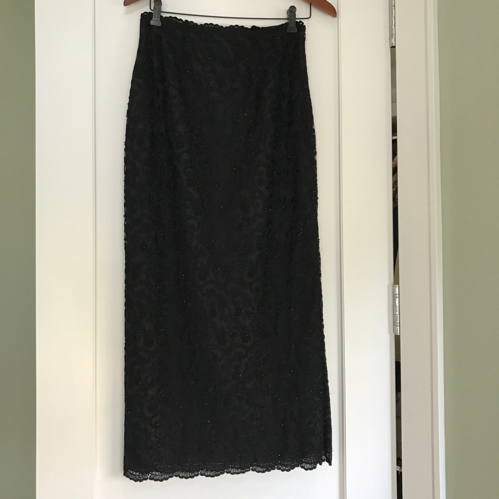 Christina Perrin sequined skirt NWT